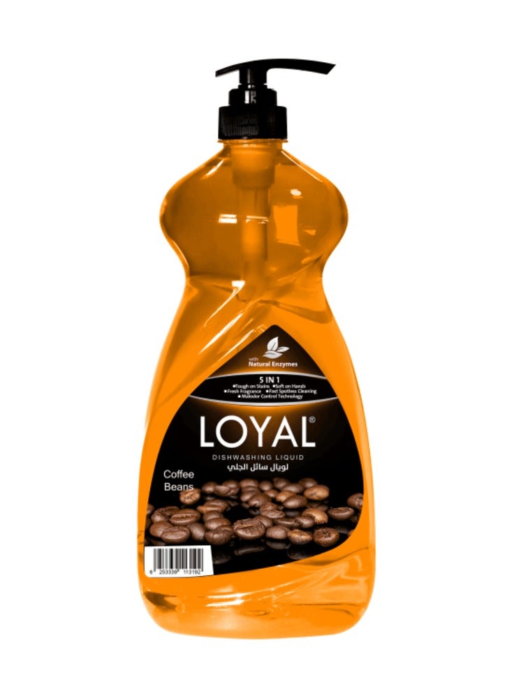 لويال سائل غسيل الأطباق برائحة حبوب البن 1.5 لتر