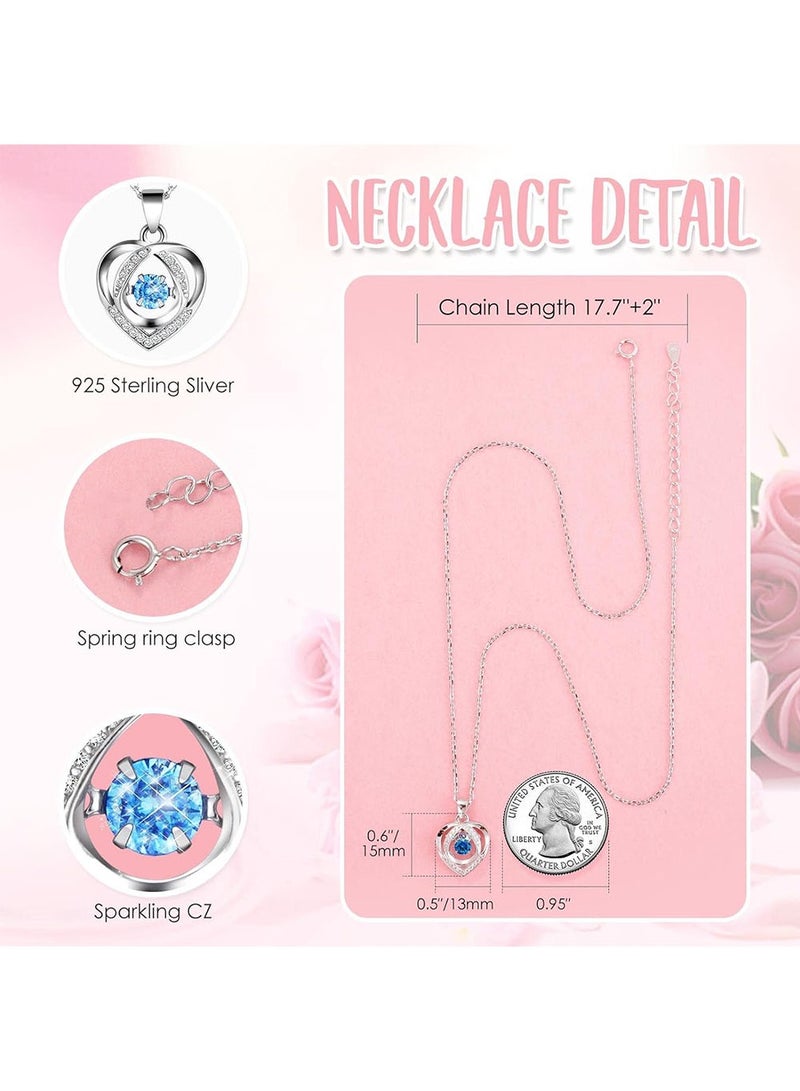 Moss Bear with Three Red Roses Forever Flowers Gift Box with Sterling Silver 925 Necklace for Mom, Wife, Girlfriend, Gifts for Her, Mothers Day, Anniversary, Birthday Gifts for Women - Image 3