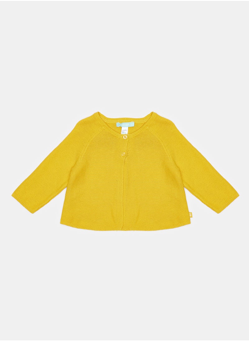 OBAIBI - Yellow Vest for Girls - Image 1