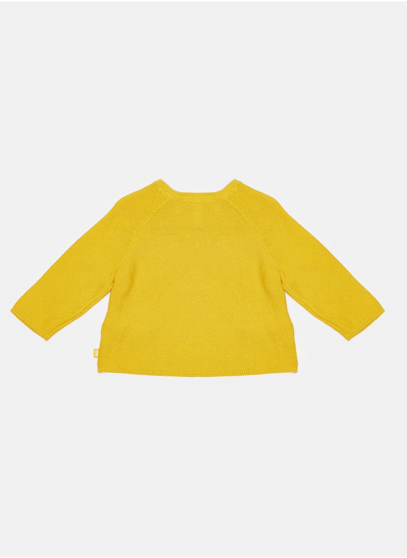 OBAIBI - Yellow Vest for Girls - Image 1