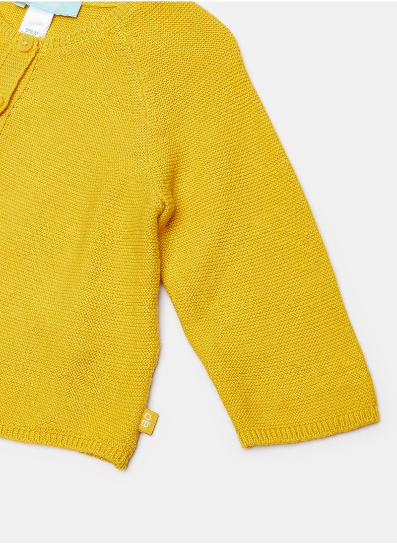 OBAIBI - Yellow Vest for Girls - Image 1