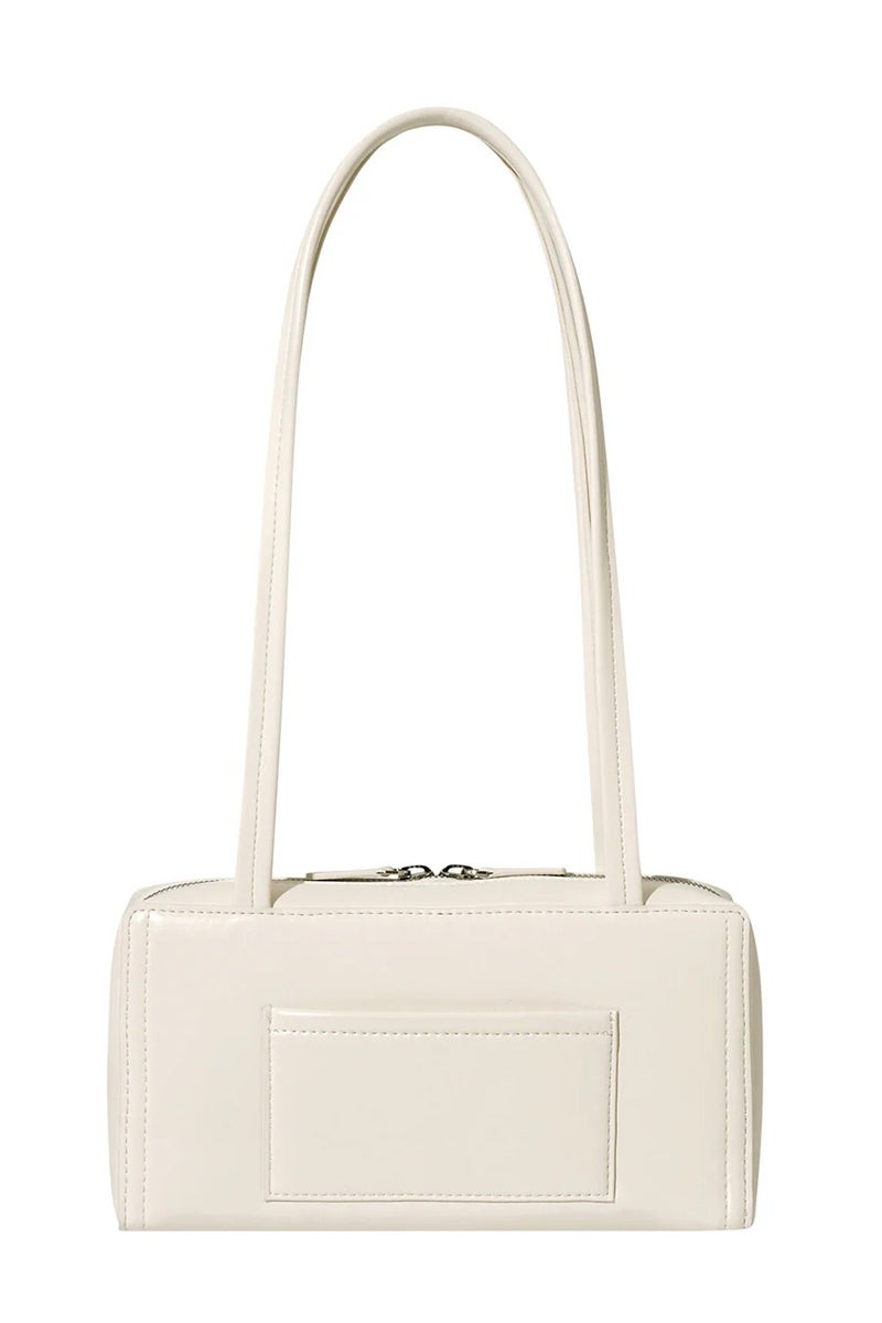 ستاند حقيبة كتف من الجلد مع حزام كتف - Image 3