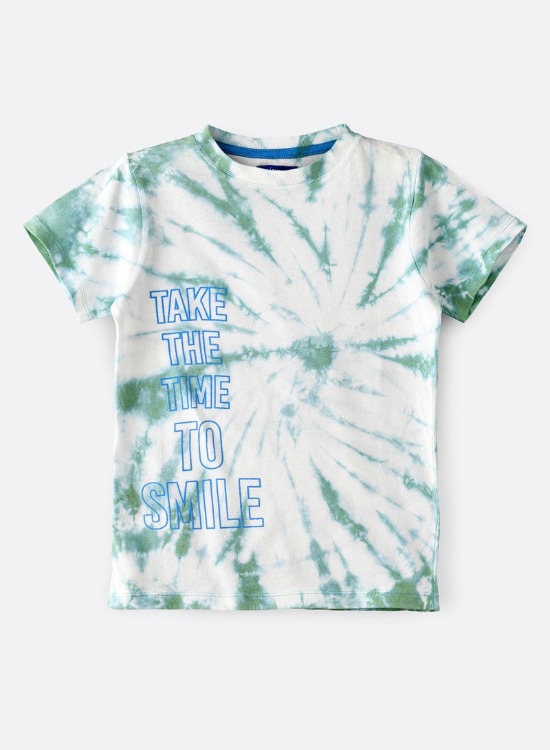 JAM Knit t-shirt with print - Image 1