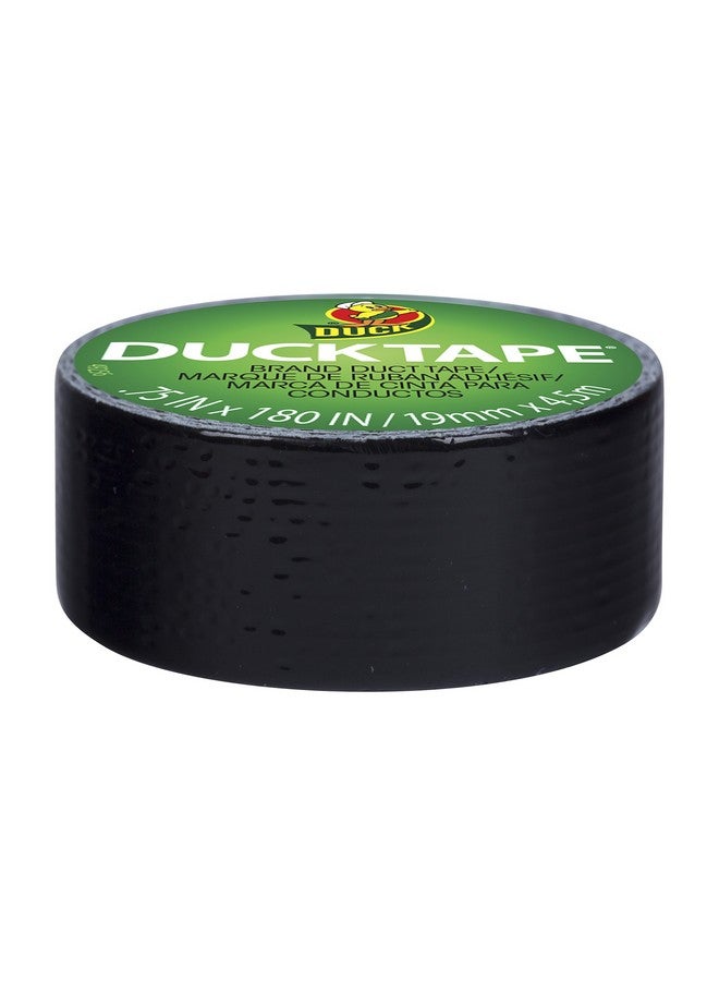 Duck Tape Mini Roll Black 19mm x 4.5m. Repair, craft, personalise, decorate and educate - Image 3