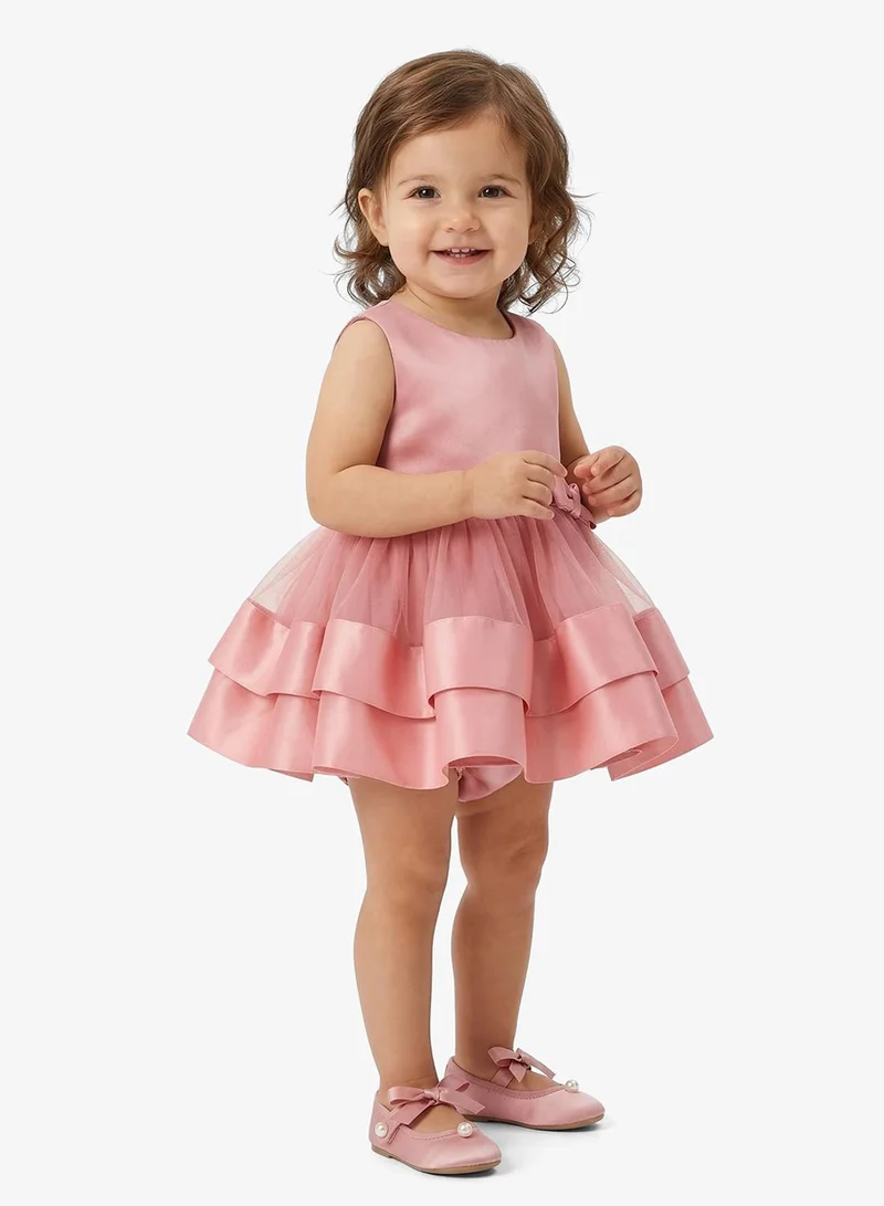 GUESS Infant Short Sleeve Mini Dress And Panty