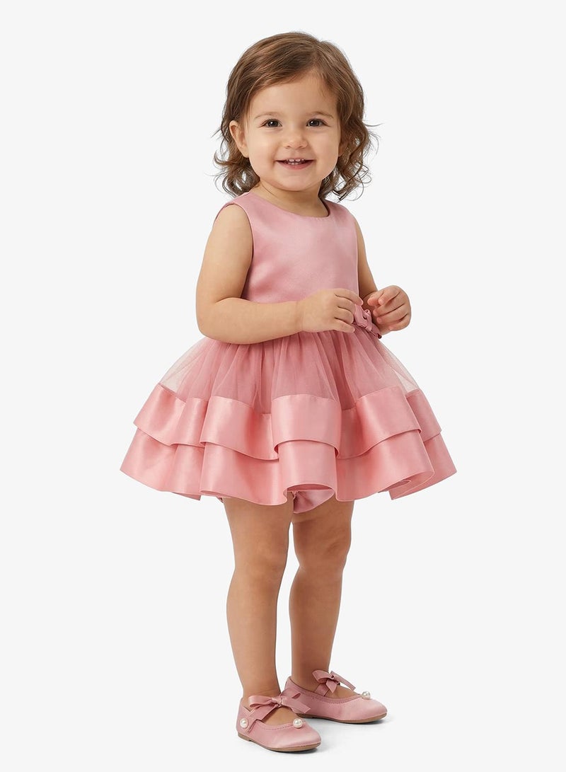 GUESS Infant Short Sleeve Mini Dress And Panty - Image 1