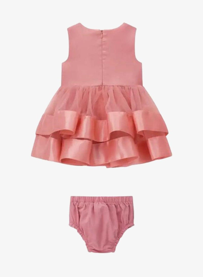 GUESS Infant Short Sleeve Mini Dress And Panty - Image 3