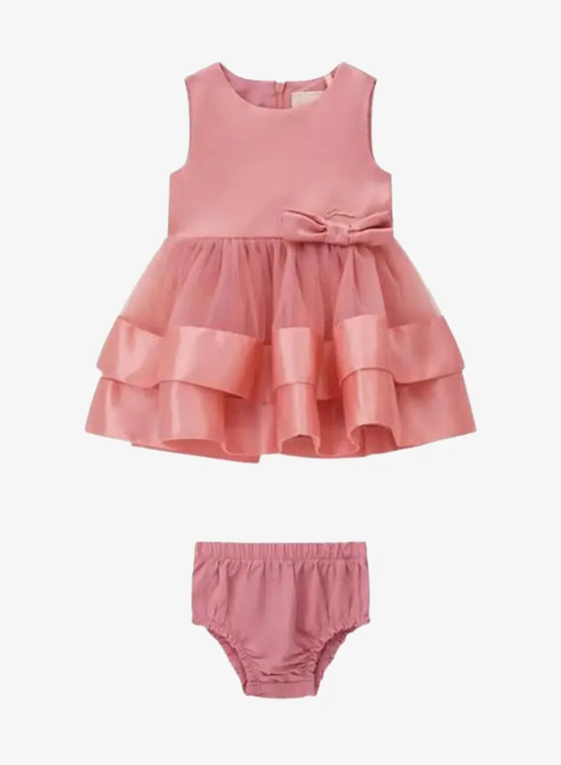 GUESS Infant Short Sleeve Mini Dress And Panty