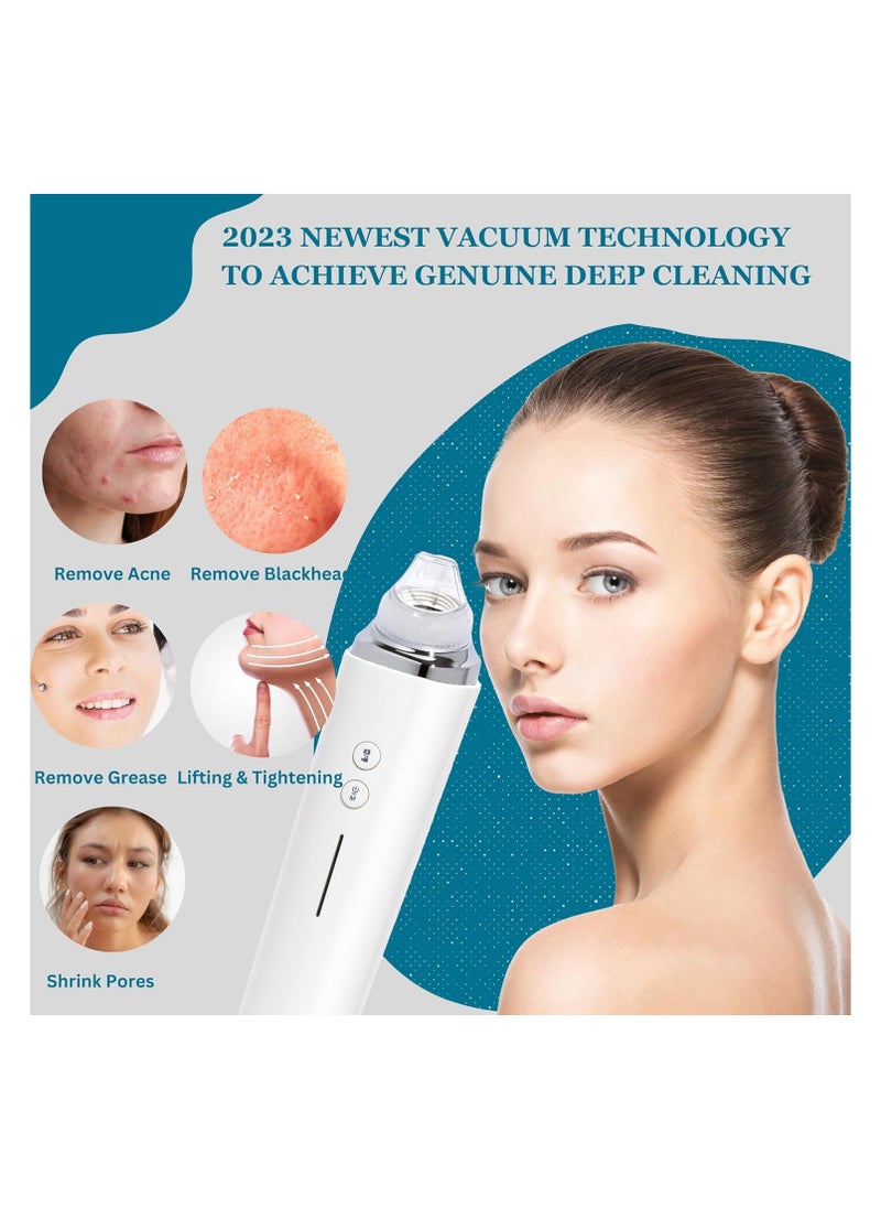 General - Blackhead Remover Tool, Pore Vacuum with 1080p HD Camera, Facial Pore Cleanser, Pimple Acne Extractor Kit Suction Tool with 6 Suction Heads - Image 1