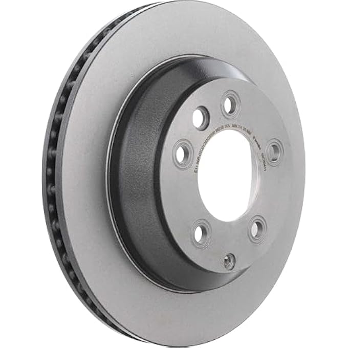 rayihni Brembo 09C88411 Disc Brake Rotor - Image 1