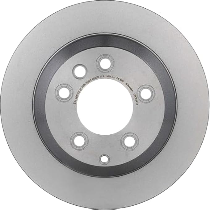 rayihni Brembo 09C88411 Disc Brake Rotor - Image 3