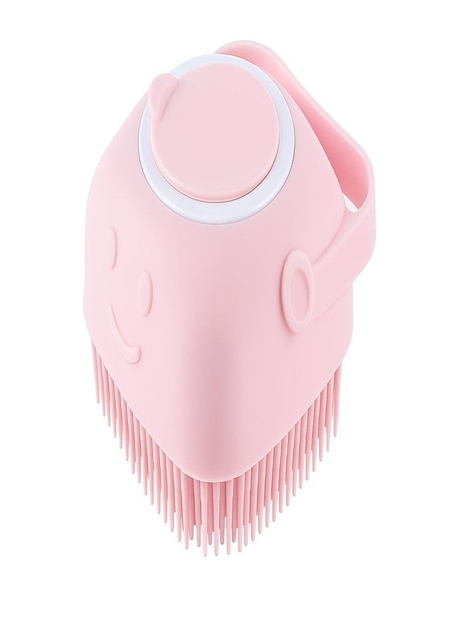 MORIXA Soft Silicone Bath Body Brush for Men & Women (1 Piece Square Bath Brush) | Multicolour | Deep Nourishing Cleansing, Exfoliation & Dirt Removal | BPA-Free Back Scrubber with Lather-Boosting Bristles & No-Slip Grip - Image 1