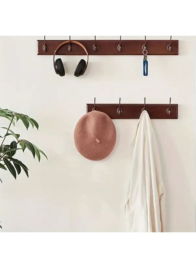 Bright Nickel Zinc Alloy Vintage Single Hook For Hanging Clothes On Wall Door Cabinet - Image 5