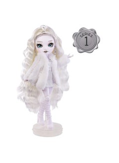 RAINBOW HIGH Natasha Zima Grayscale Fashion Doll With 2 Outfits & Accessories, Gift For Kids 6 12  - Image 3