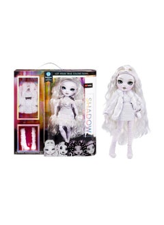 RAINBOW HIGH Natasha Zima Grayscale Fashion Doll With 2 Outfits & Accessories, Gift For Kids 6 12  - Image 1