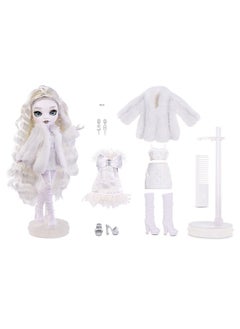 RAINBOW HIGH Natasha Zima Grayscale Fashion Doll With 2 Outfits & Accessories, Gift For Kids 6 12  - Image 2