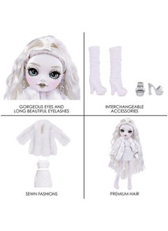 RAINBOW HIGH Natasha Zima Grayscale Fashion Doll With 2 Outfits & Accessories, Gift For Kids 6 12  - Image 5