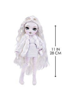 RAINBOW HIGH Natasha Zima Grayscale Fashion Doll With 2 Outfits & Accessories, Gift For Kids 6 12  - Image 4