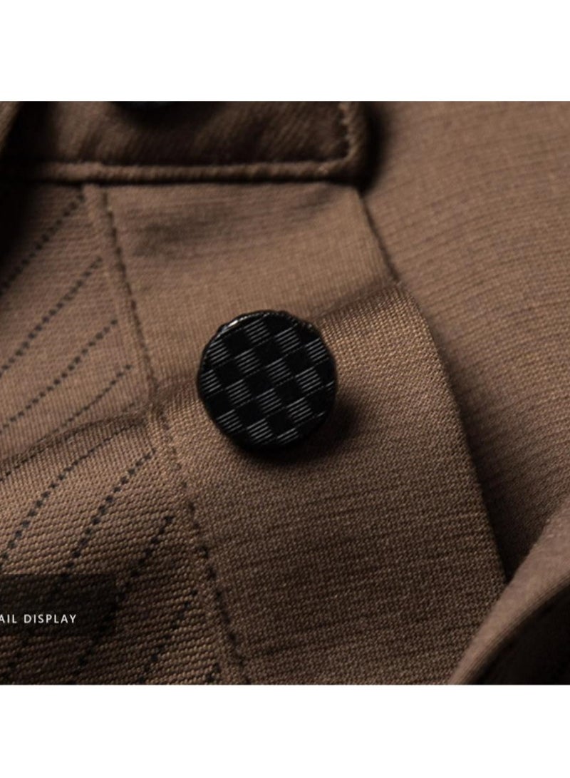 New Fashionable Casual Polo Shirt Made Of Mulberry Silk And Ice Silk Thin Design With A Lapel And Short Sleeved T-Shirt