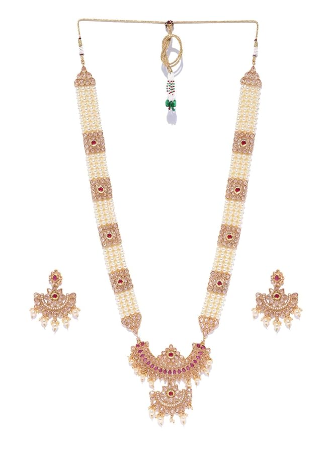 erorex Jewelery Set For Women Golden Zpfk8292 - Image 1