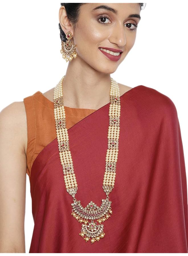 erorex Jewelery Set For Women Golden Zpfk8292 - Image 4