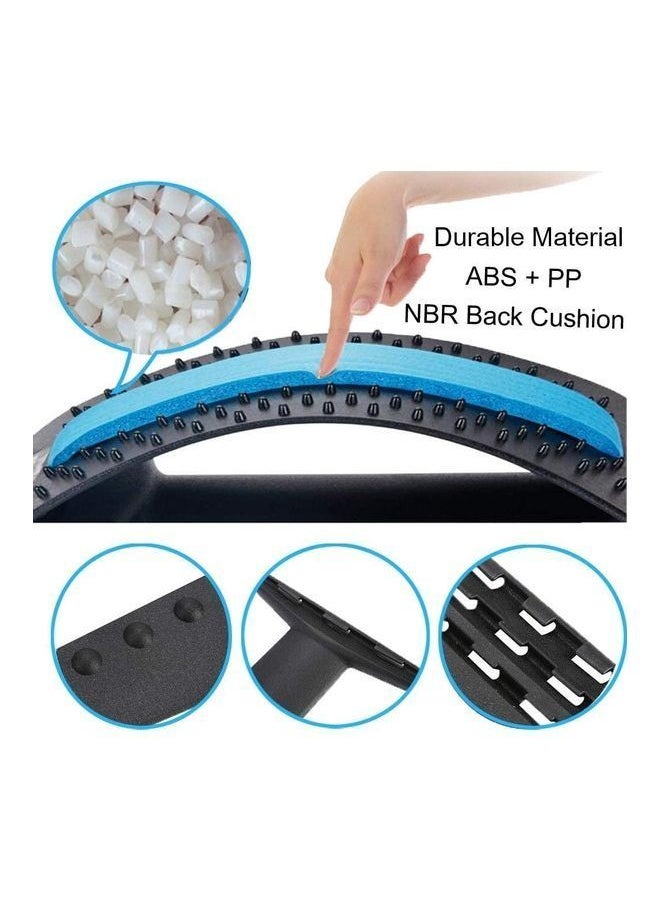 NIBEMINENT Adjustable Back Stretcher Device With Magnetic Points  - Image 1