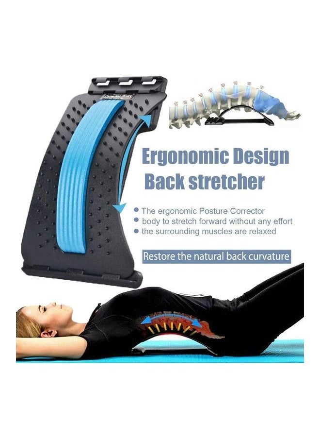 NIBEMINENT Adjustable Back Stretcher Device With Magnetic Points  - Image 2