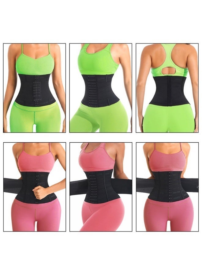 Waist Shaping Slimming Belt, Adjustable Shaping Corset Belt, 3D Pressure Abdominal Belt, Strong Waist Support, Breathable Comfortable Abdominal Belt, Adjustable Waist Shaping Belt, Slimming Belt with Abdominal Sauna Bandage, Waist Shaping with Abdominal Shaping Compression Bandage, Extra Large Corset Belt, Suitable for Women and Men. - Image 3