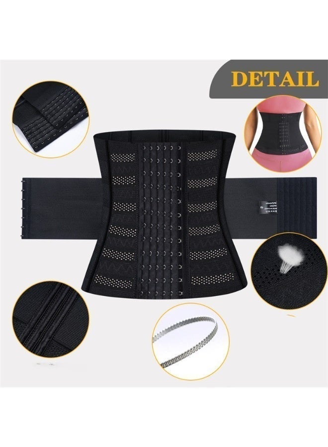 Waist Shaping Slimming Belt, Adjustable Shaping Corset Belt, 3D Pressure Abdominal Belt, Strong Waist Support, Breathable Comfortable Abdominal Belt, Adjustable Waist Shaping Belt, Slimming Belt with Abdominal Sauna Bandage, Waist Shaping with Abdominal Shaping Compression Bandage, Extra Large Corset Belt, Suitable for Women and Men. - Image 4