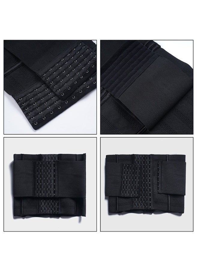 Waist Shaping Slimming Belt, Adjustable Shaping Corset Belt, 3D Pressure Abdominal Belt, Strong Waist Support, Breathable Comfortable Abdominal Belt, Adjustable Waist Shaping Belt, Slimming Belt with Abdominal Sauna Bandage, Waist Shaping with Abdominal Shaping Compression Bandage, Extra Large Corset Belt, Suitable for Women and Men. - Image 5