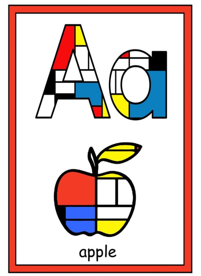 Kojokaru Toys Numbers & Letters Wipe Clean Activity Cards  - Image 1