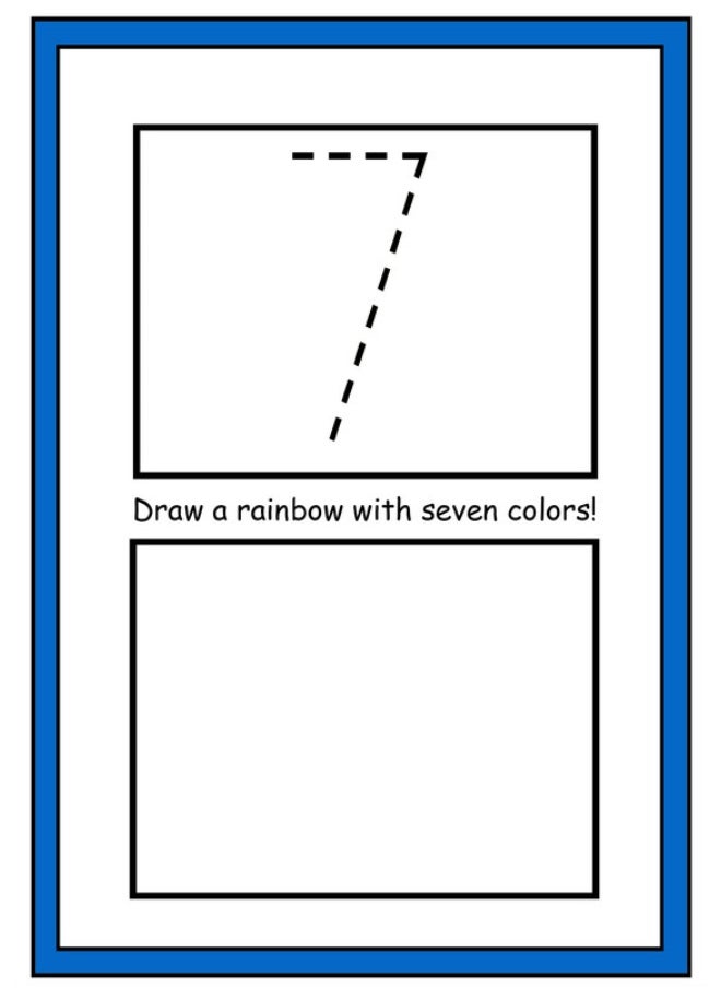 Kojokaru Toys Numbers & Letters Wipe Clean Activity Cards  - Image 2