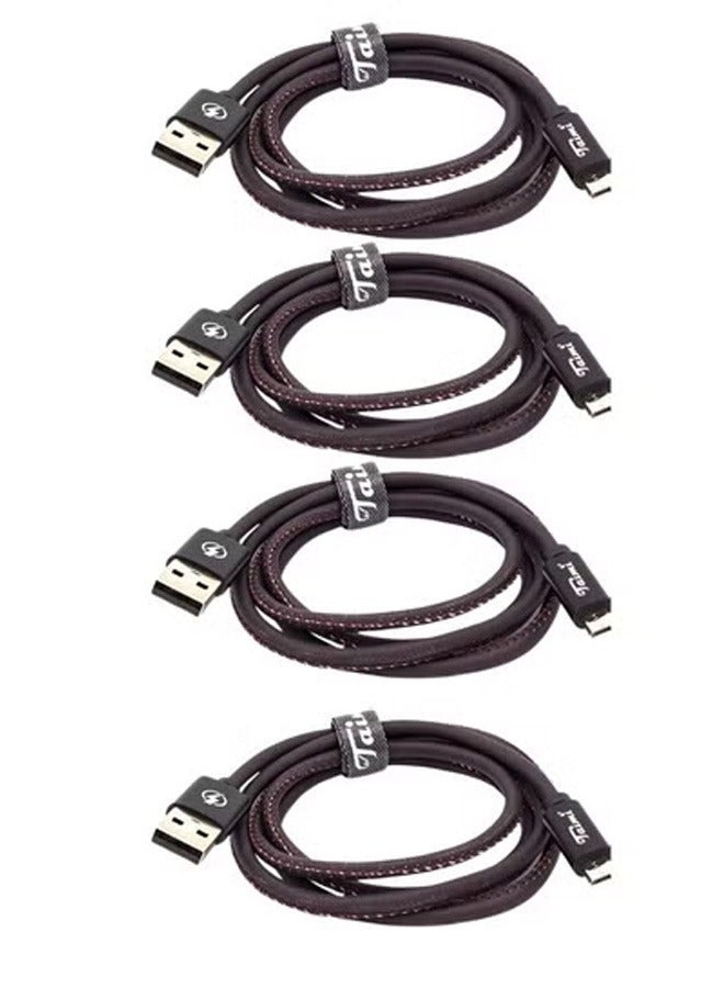 Taimi Pack Of 4 USB Charging Cable Smart Phones TM 02  - Image 1