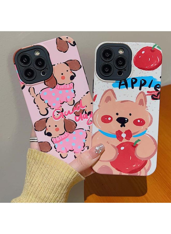 اس-توب جراب لهاتف iPhone 12 Pro Max 2 في 1 جراب معصم للهاتف - Image 3