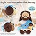 Yelakey 9 Talking Jesus Plush Doll for Kids Jesus Loves Children Stuffed Doll for Church Easter and Baptisms Favors Jesus Plushie with Interactive Voice Bible Stories Bible Verses - Image 4