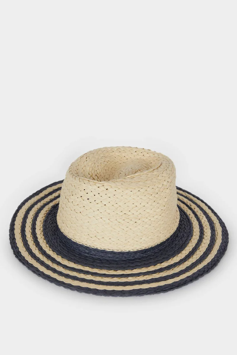ديفاكتو Woman Straw Hat