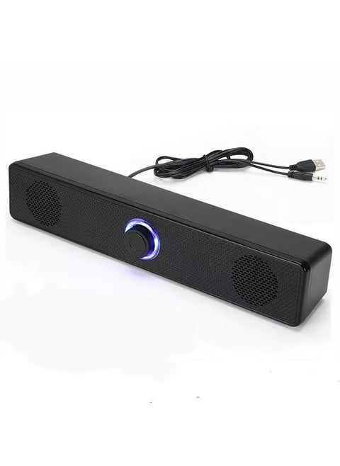 Desktop Bluetooth Soundbar Speakers Home Subwoofer E-1002 [plug-in type without Bluetooth]]
