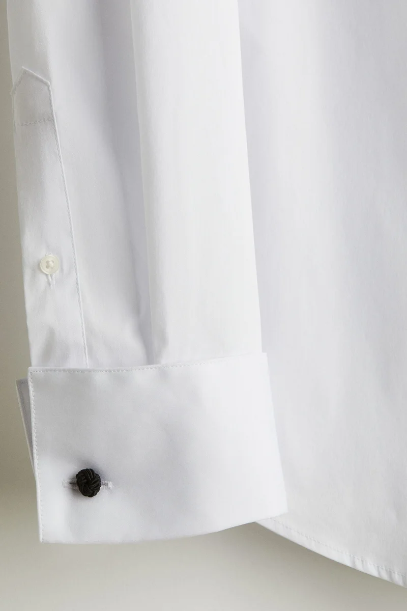 اتش اند ام قميص توكسيدو بقصّة سلِم