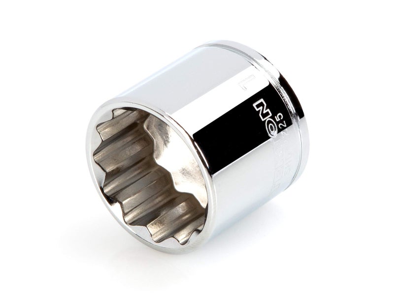 TEKTON 3/8 Inch Drive x 1 Inch 12-Point Socket | SHD12225 - Image 1