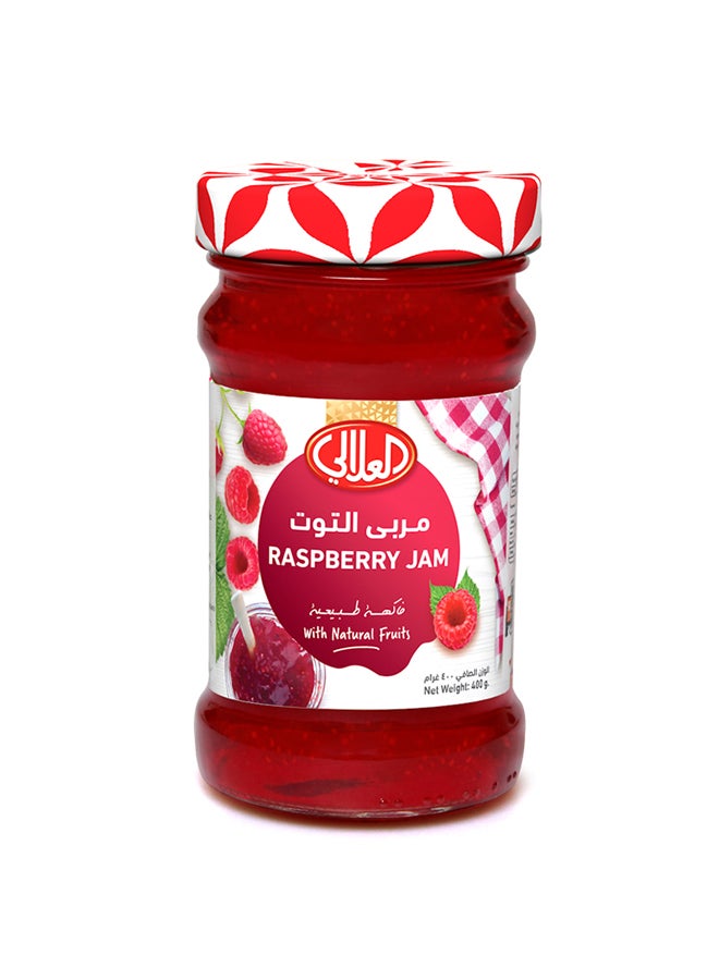 Al Alali Alali Jam - Raspberry - 400Gm - Image 1