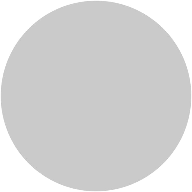 Yeele غلاف خلفية دائري رمادي فاتح 75x75 قدم من ييل - Image 3