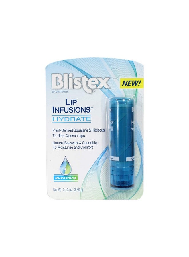 Blistex Lip Infusions Hydrate Lip Moisturizer 0.13 Ounce (3 Pack) - Image 2