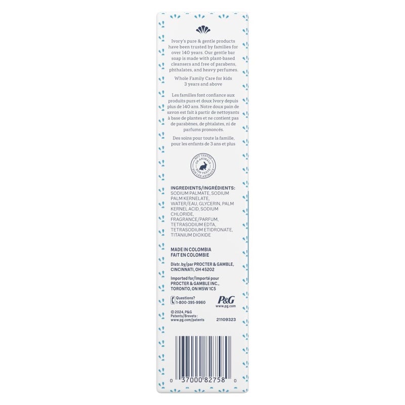 Ivory Clean Original Bar Soap, 4 Ounce, 10 Count (Pack of 2) Total 20 Bars - Image 5