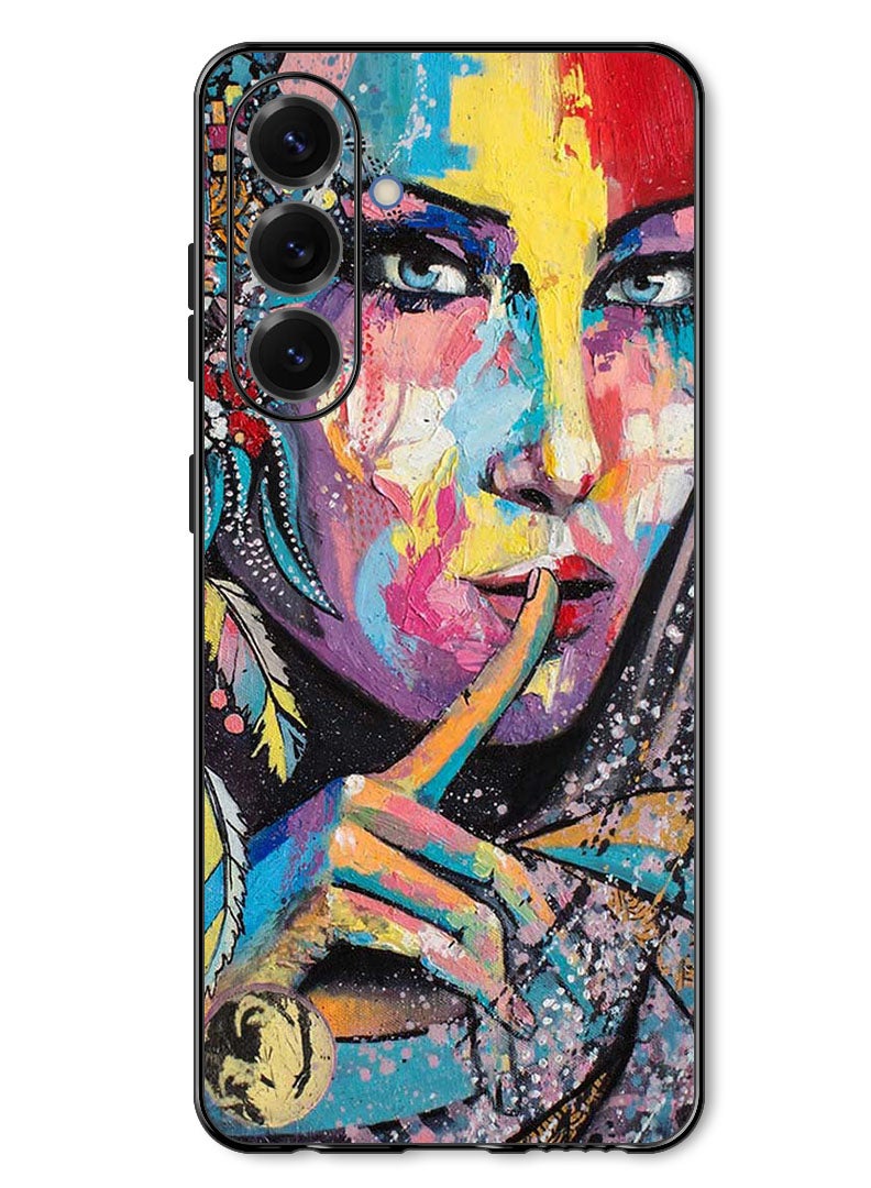 Theodor Case Compatible with Samsung Galaxy A37 Protection Shockproof Bumper Cover Face - Image 1