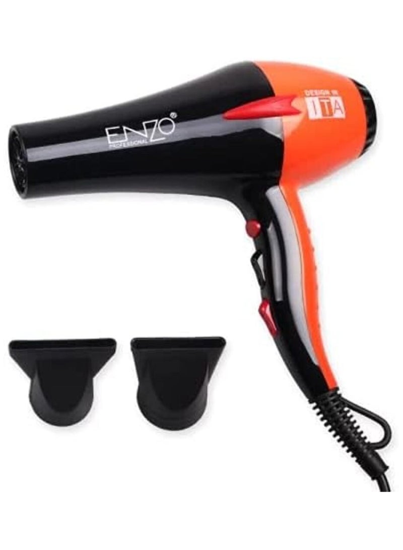 إنزو مجفف شعر احترافي 5500 واط من انزو اداة تصفيف الشعر - Image 1