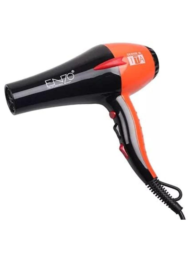إنزو مجفف شعر احترافي 5500 واط من انزو اداة تصفيف الشعر - Image 2