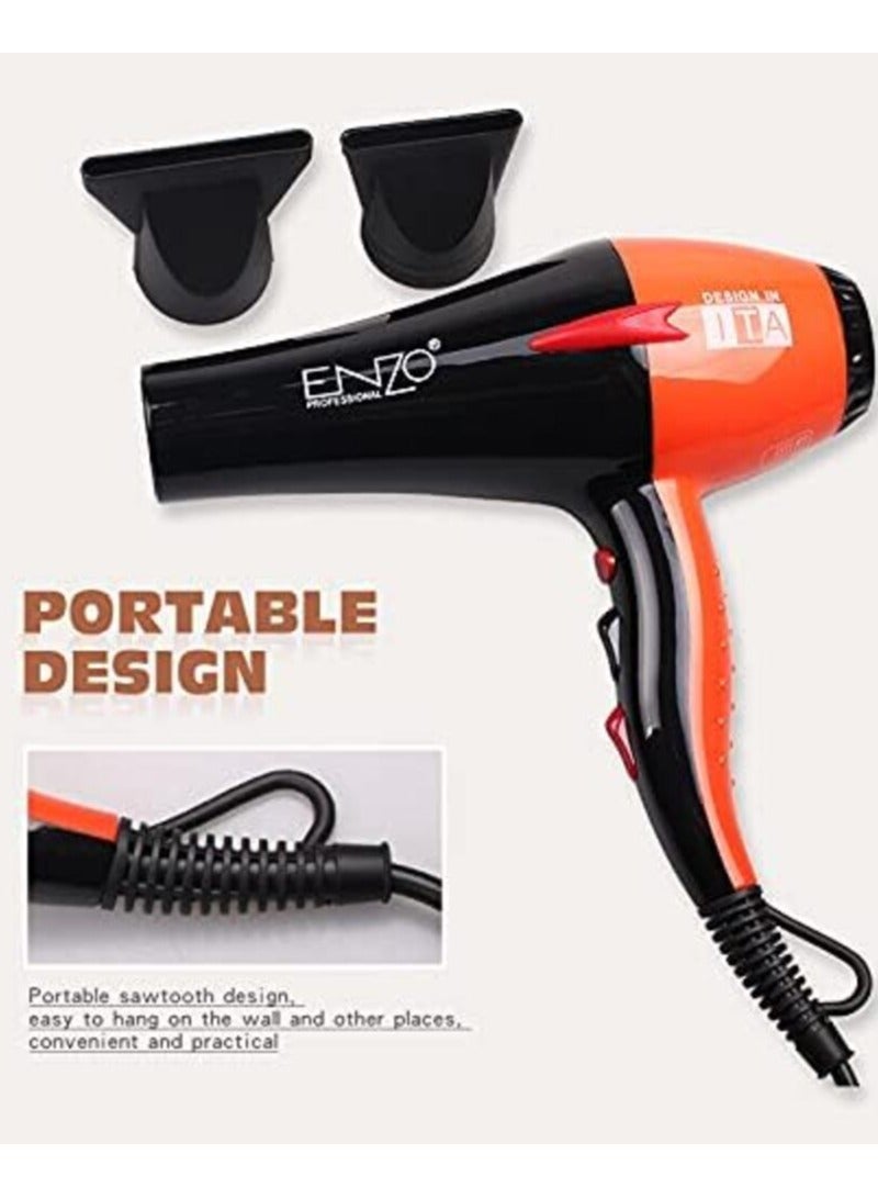 إنزو مجفف شعر احترافي 5500 واط من انزو اداة تصفيف الشعر - Image 3
