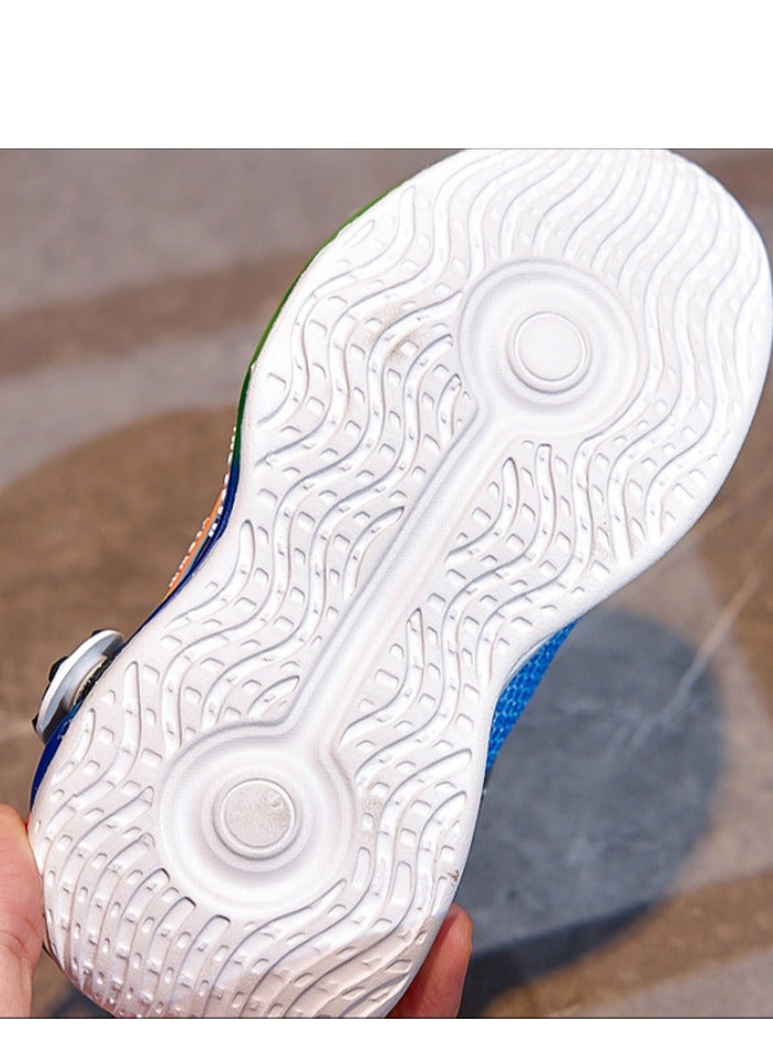 Durian Soled Children's Shoes, Children's Sports Shoes, Mesh Breathable Tire Shoes - Image 4