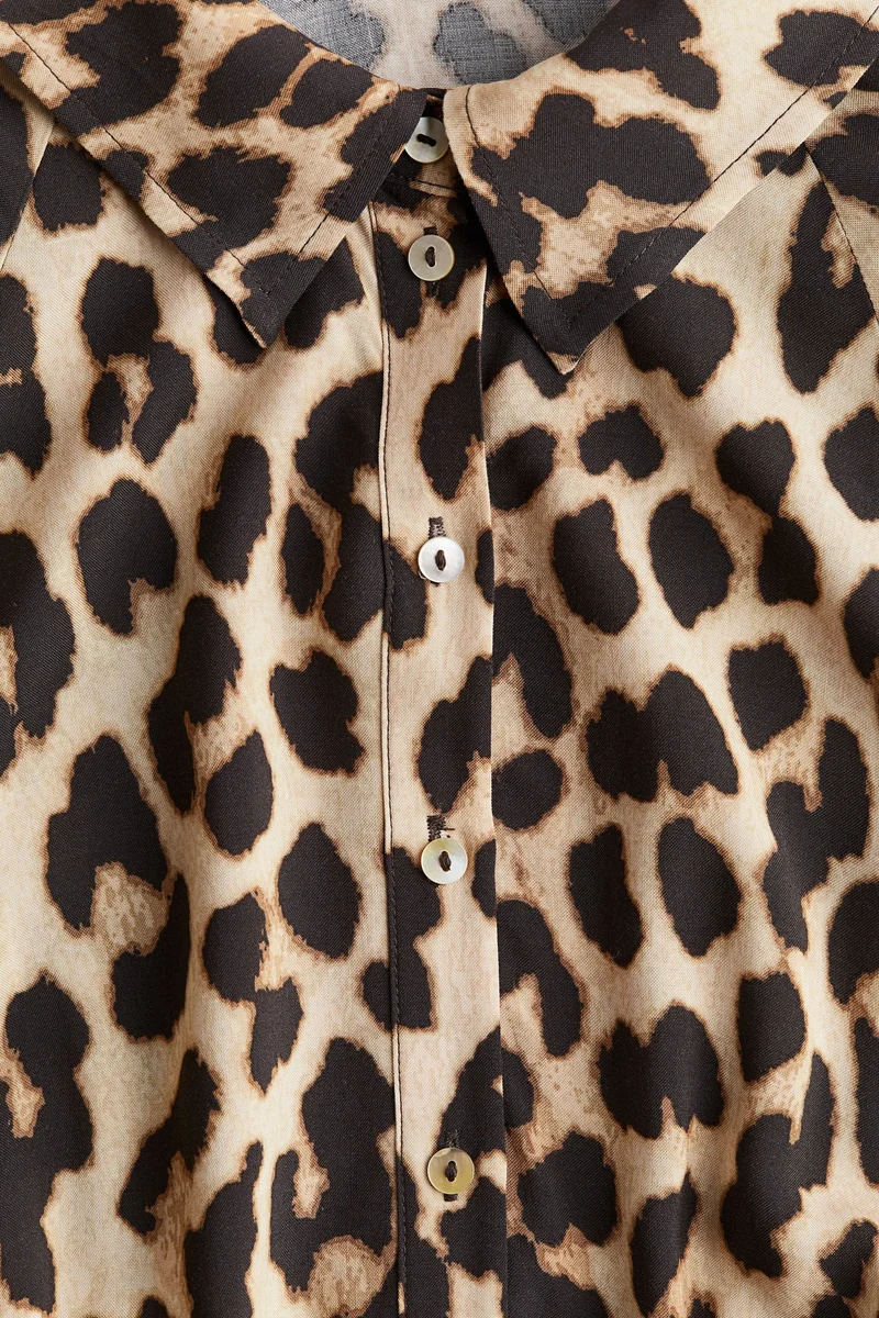H&M Tie-belt shirt dress