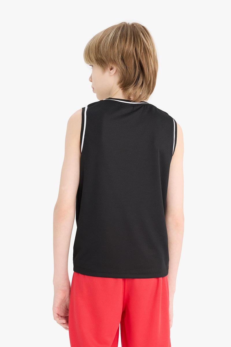 ديفاكتو تيشيرت كت اولادي قصة عادية من شيكاغو بولز - Image 5